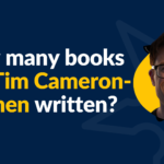How many book has Tim Cameron-Kitchen written?
