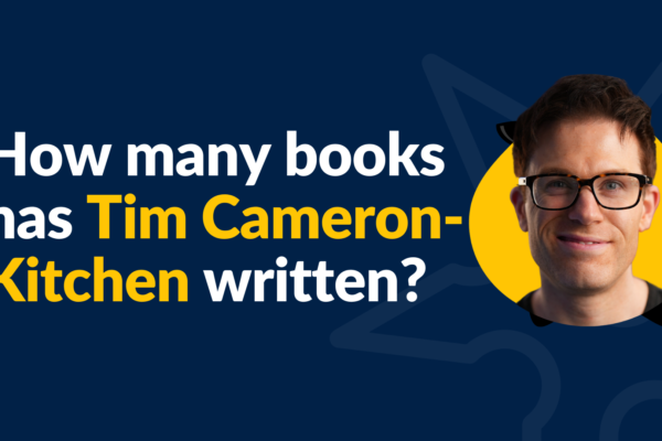 How many book has Tim Cameron-Kitchen written?
